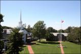 Peddie School has a 230 acre camps, including 11 dormitories, an 18 hole golf course and modern academic facilities.